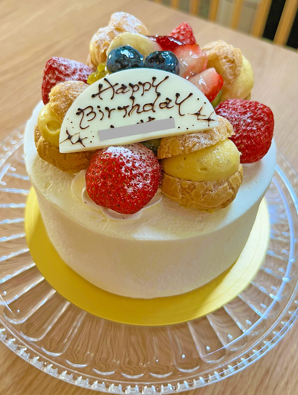 息子が2歳になりました🎂♡