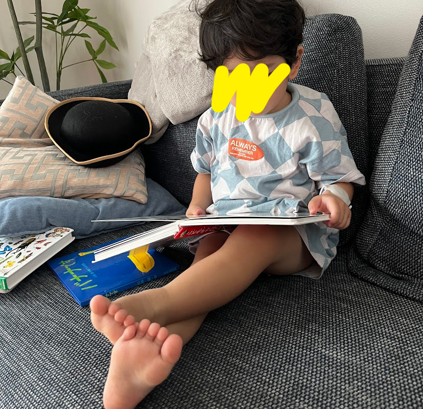 3歳2ヶ月息子の成長記録📝
